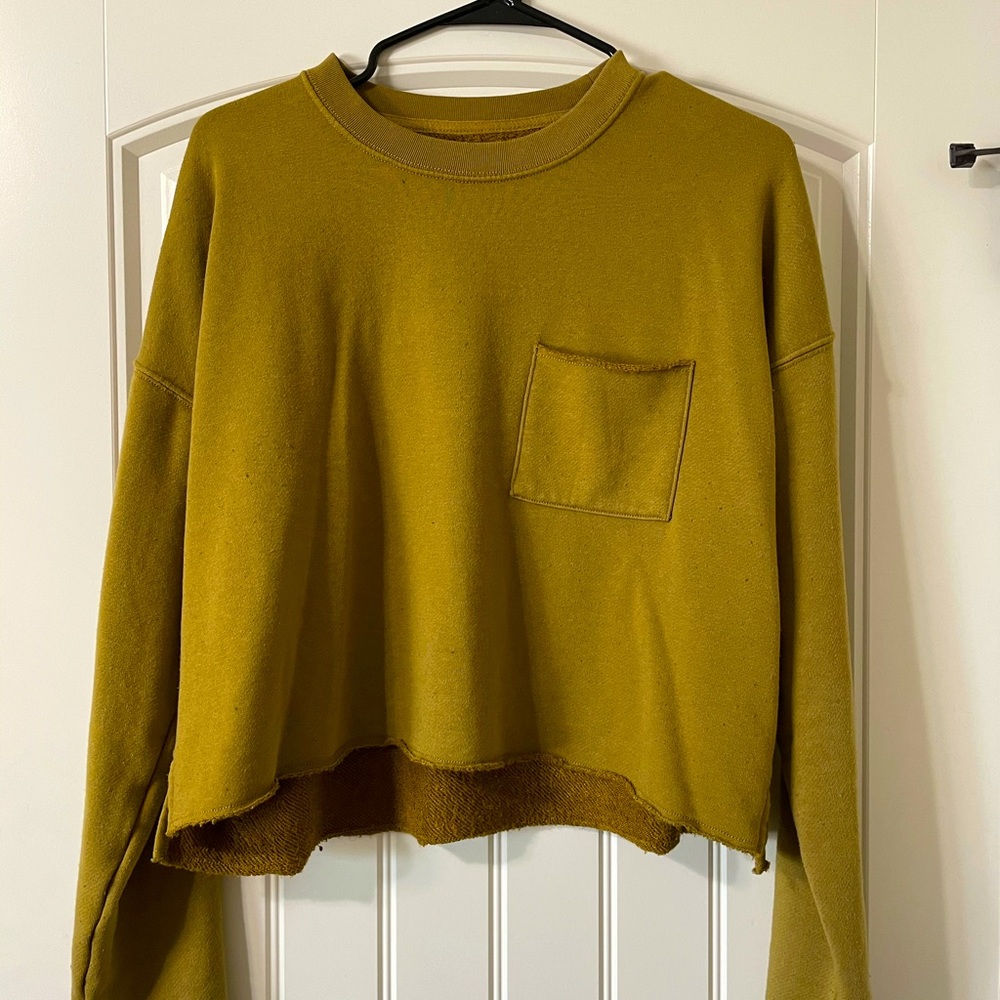 Oversized lounge shirt